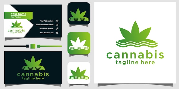 Projektowanie Logo Marihuany Marihuana Ganja