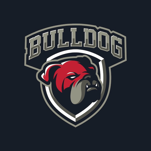 Projektowanie Logo Maskotki Bulldog Dla Sportu