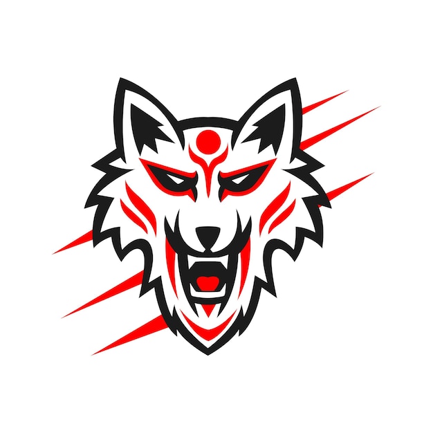 Projektowanie Logo Maskotki Kitsune