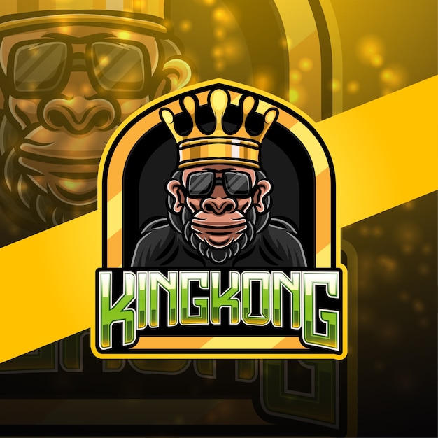 Projektowanie Logo Maskotki Sportowej King Kong