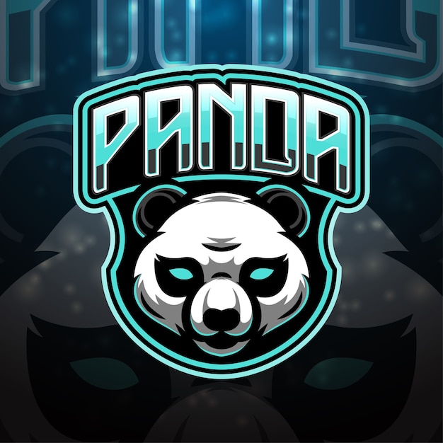 Projektowanie Logo Maskotki Sportowej Panda