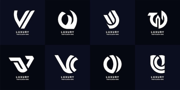 Projektowanie Logo Monogramu Listu W