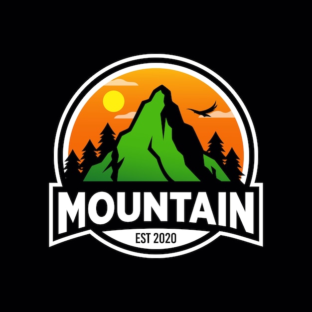 Projektowanie Logo Mountain Adventure