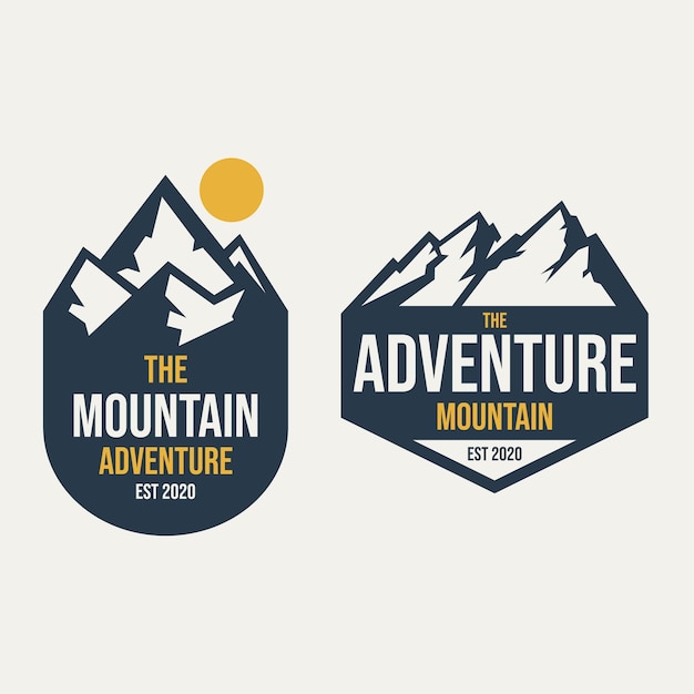 Projektowanie Logo Mountain Adventure