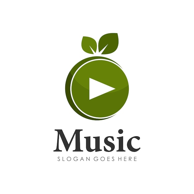 Projektowanie Logo Muzyki Melona