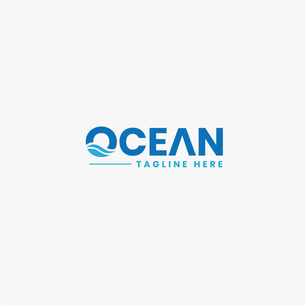 projektowanie logo oceanu