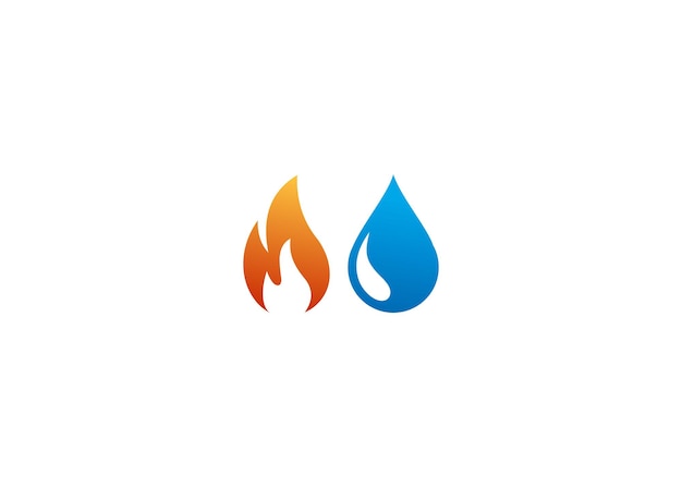 Projektowanie Logo Ognia I Wody