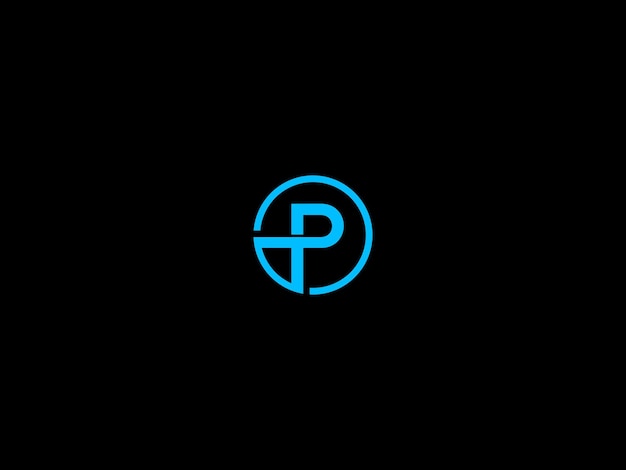 Projektowanie logo P