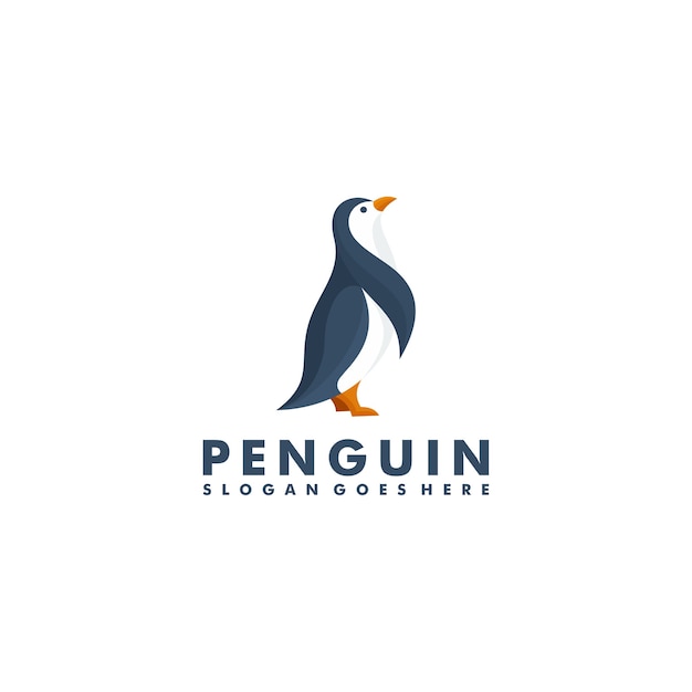 Projektowanie Logo Pingwina
