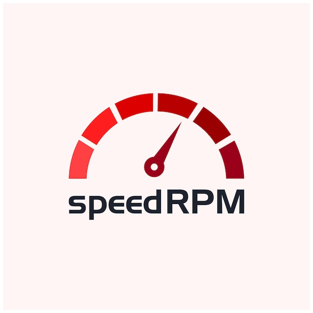 Projektowanie Logo Prędkości Rpm