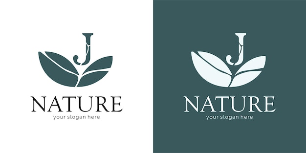 Projektowanie Logo Przyrody Z Literą J