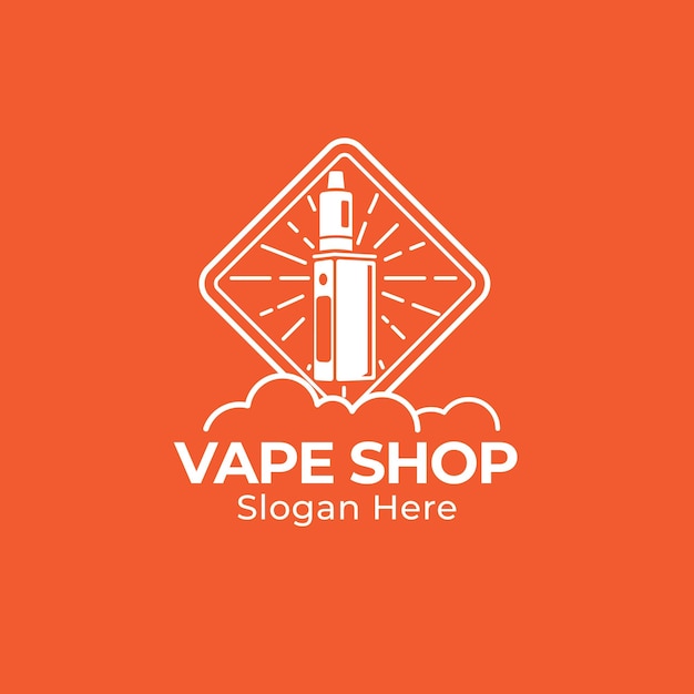 Projektowanie Logo Sklepu Vape