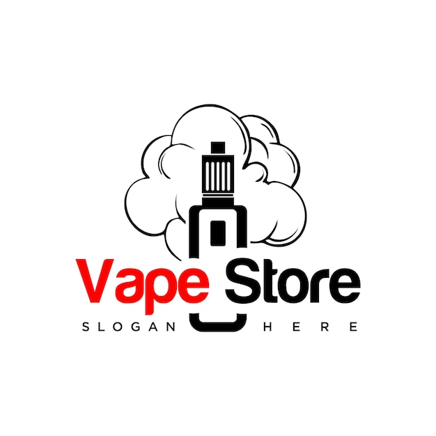 Projektowanie Logo Sklepu Vape