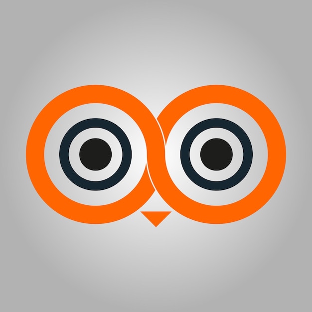 Projektowanie Logo Sowa. logo sowy, logo, logo wektor.