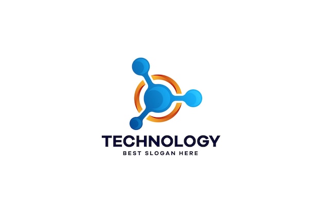 Projektowanie Logo Technologii Gradientowej