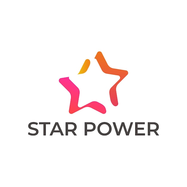 Projektowanie Logo Technologii Star Power