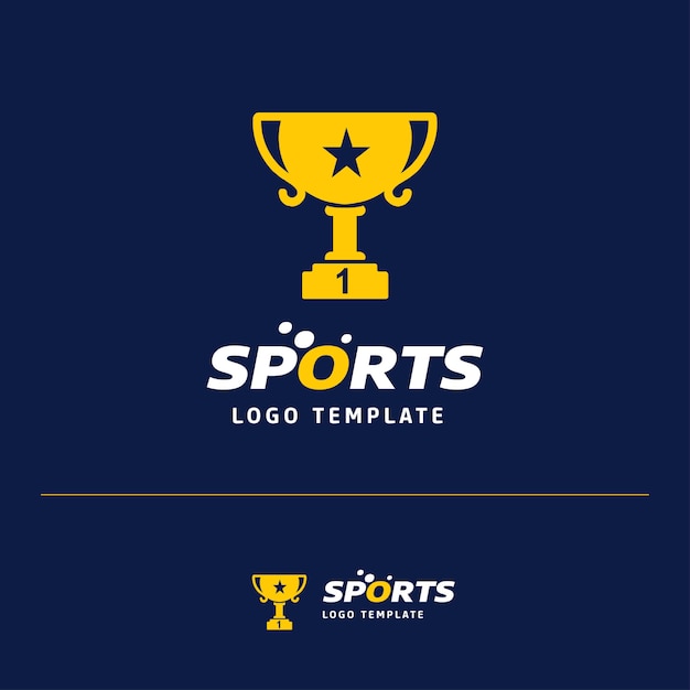Projektowanie logo trofeum