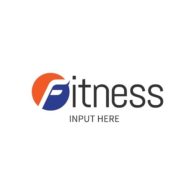 Projektowanie logo Vector Gym and Fitness