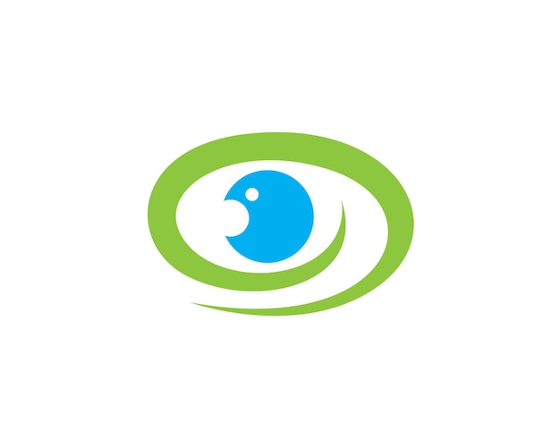Projektowanie logo wektor Eye Care