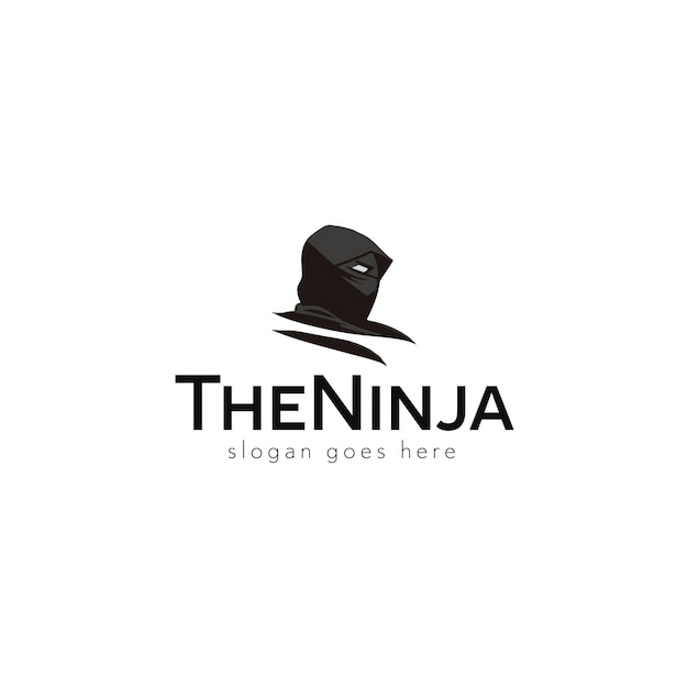 Projektowanie Logo Wektor Ninja