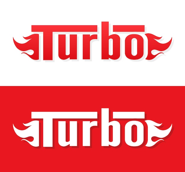 Projektowanie Logo Wektora Turbo