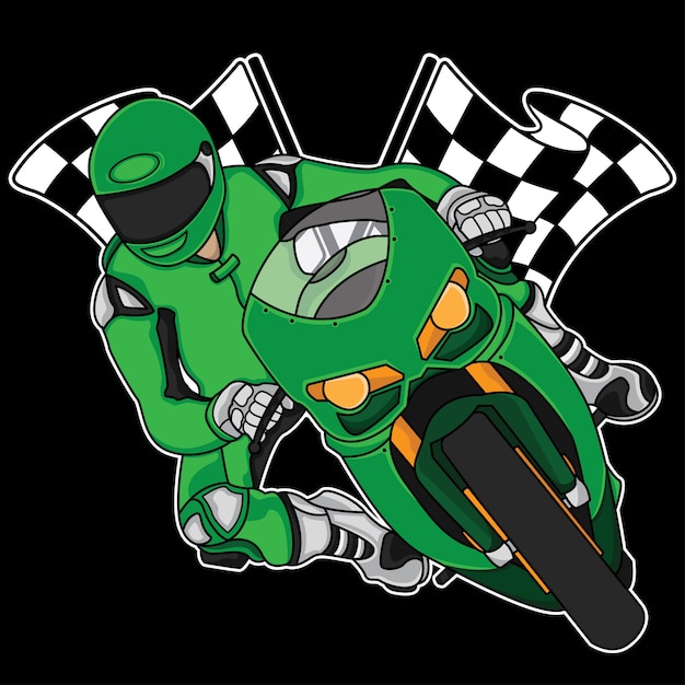 Projektowanie Logo Wyścigu Moto