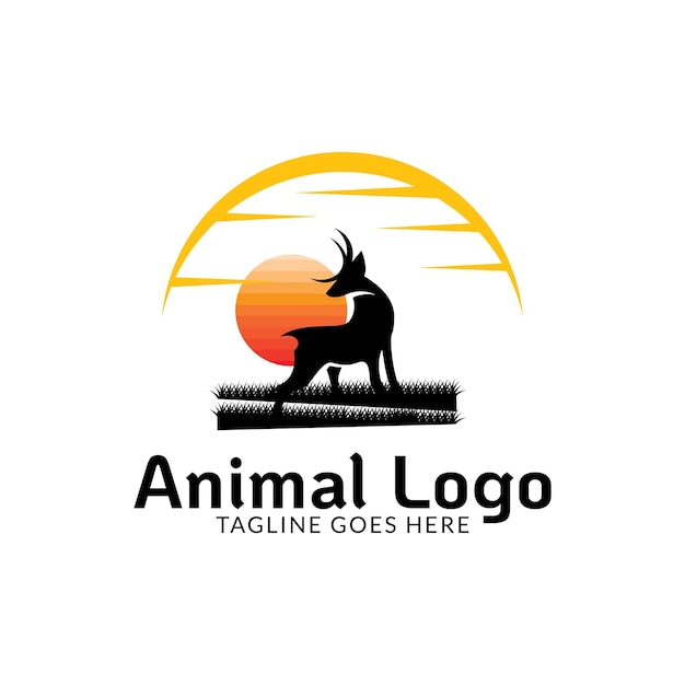 Projektowanie Logo Zwierząt Inspiracja Do Projektowania Dzikiej Przyrody