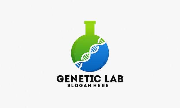 Projektowanie Szablonów Logo Laboratorium Genetycznego