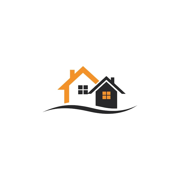 Projektowanie szablonu logo domu