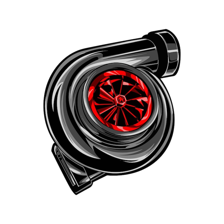 Wektor projektowanie turbo stock vector illustrator