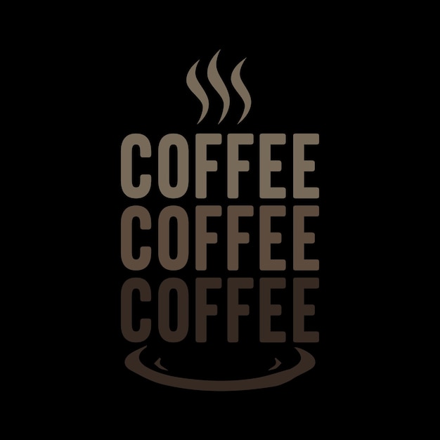 Projektowanie Typografii Kawy