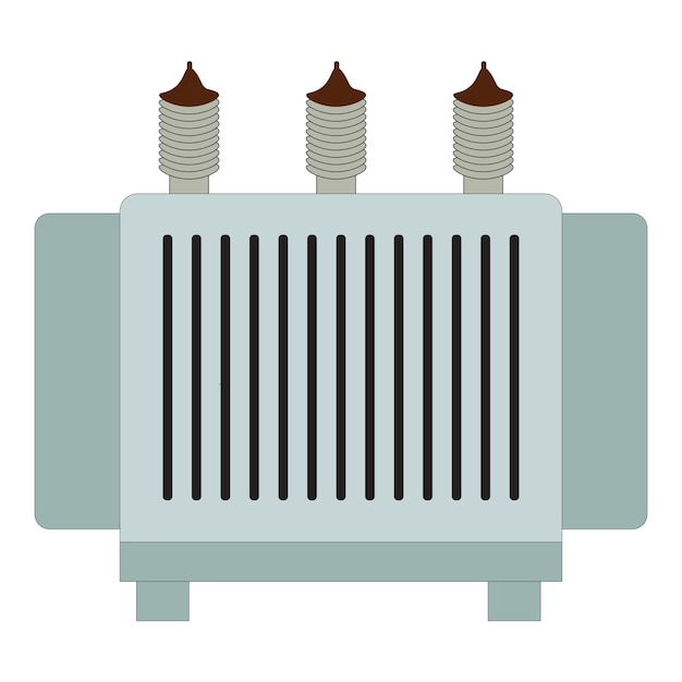 Plik wektorowy projektowanie wektorów instalacji transformatorów