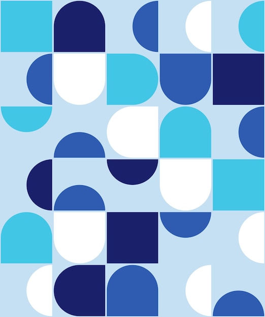 Projektowanie wzorców wektorowych kształtów geometrycznych