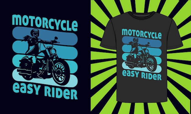 Plik wektorowy projekty koszulek motocyklowych dla miłośników motocykli vintage tshirt motorcycle design