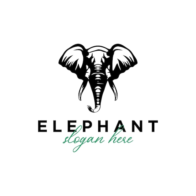 Projekty Logo Czarnego Słonia