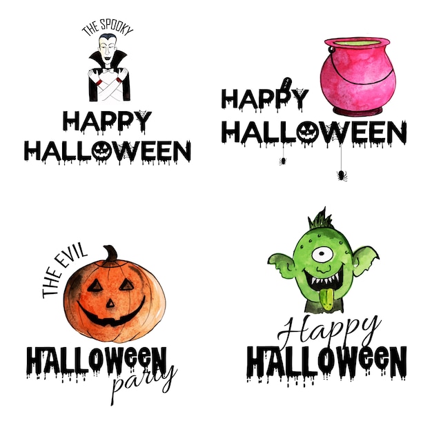 Projekty Logo Halloween