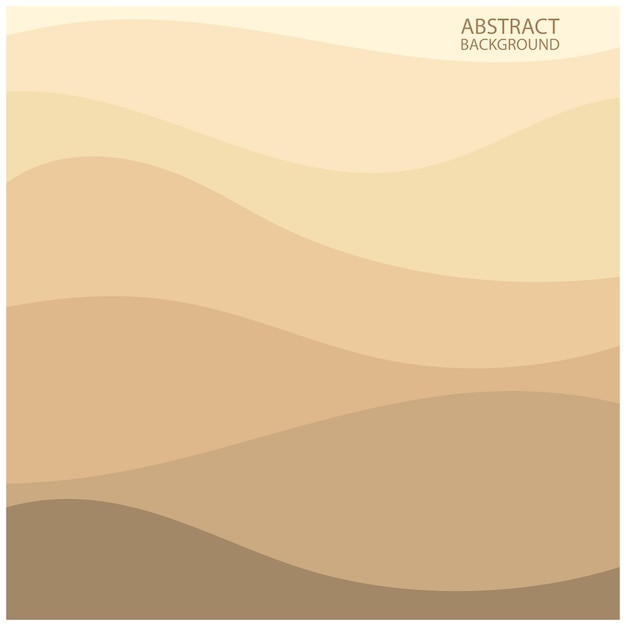 Plik wektorowy proste abstrakcyjne tło piasku z brązowym kolorem kombinacji plaży pustyni książki okładka tapety wektor