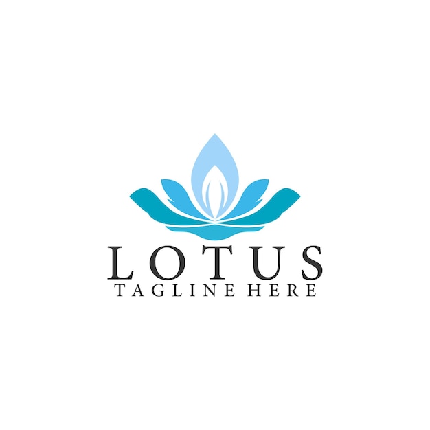 Proste Logo Lotus Stock Vector Dla Biznesu I Marki