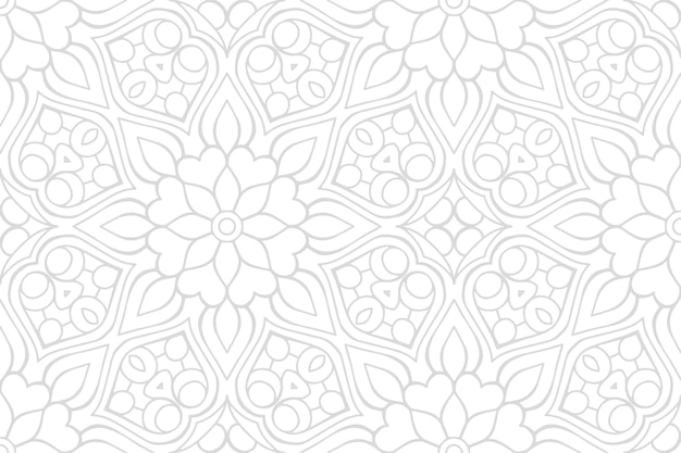Proste ozdobne tło z eleganckimi motywami