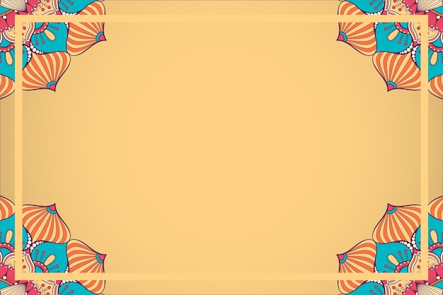 Proste tło z elementami geometrycznymi