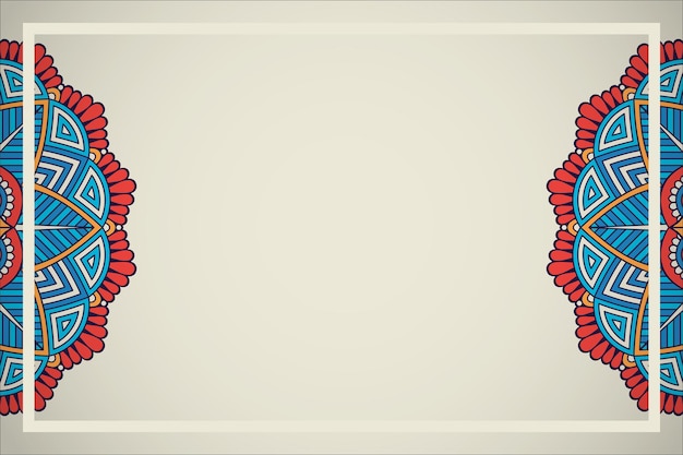 Proste tło z elementami geometrycznymi