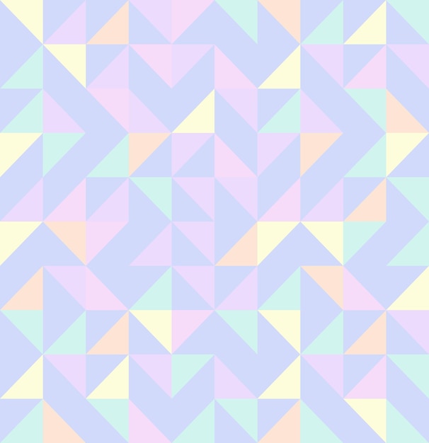 Prosty geometryczny plakat artystyczny o prostym kształcie i rysunku w pastelowych kolorach