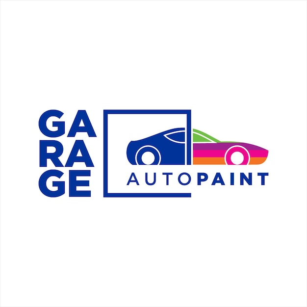 Prosty Pomysł Na Projekt Logo Garażu Samochodowego