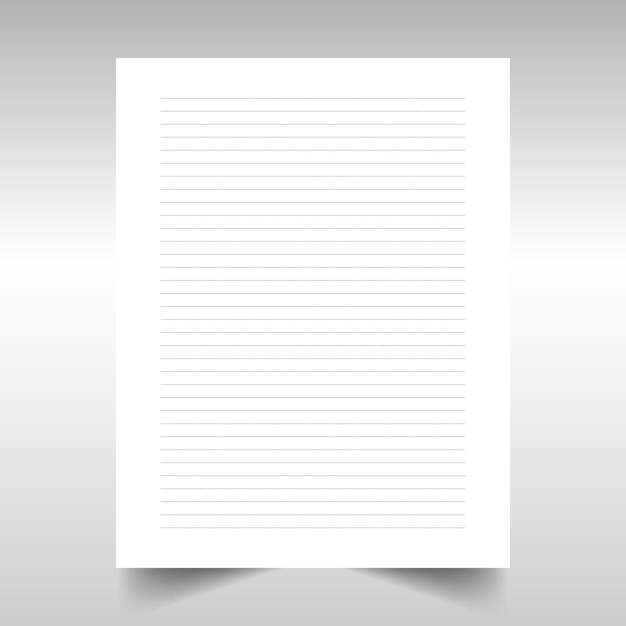 Prosty projekt szablonu Notatnika