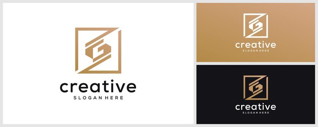 Prosty szablon projektu logo g i s