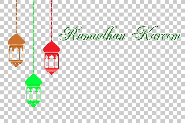 Plik wektorowy prosty szablon wektor powitanie lub tło ramadhan kareem