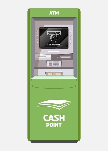 Prosty wektor ATM1