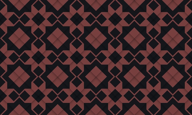 Prosty wzór geometryczny wzór simple
