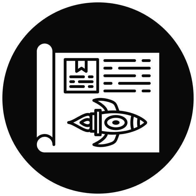Prototyp obrazu wektorowego ikony Może być używany do uruchamiania