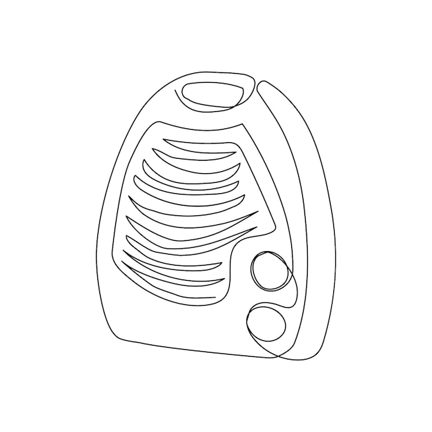 Przenośny Elektryczny Nagrzewnica Powietrza Ciągły Rysunek Linii Jedna Linia Ogrzewania Nagrzewnicy
